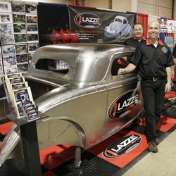 LAZZE at car shows, open house etc.
