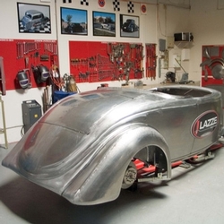 36 Ford Roadster, Step 2 class Project.