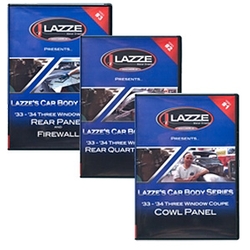 DVD Video, LAZZE Car Body Series
