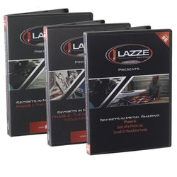 DVD Video -Secrets in Metal Shaping.