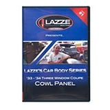 LAZZE's Car Body Series, DVD Video #1 Cowl Panel