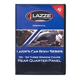LAZZE's Car Body Series, DVD Video #2 Rear quarter panel