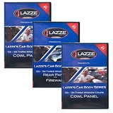 LAZZE's Car Body Series,         DVD Pkg # 1-2-3