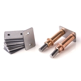 Clips for the Clecos with 2 holes.