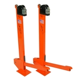 Twin Shrink/Stretch w 2/stands