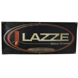LAZZE Old looking banner
