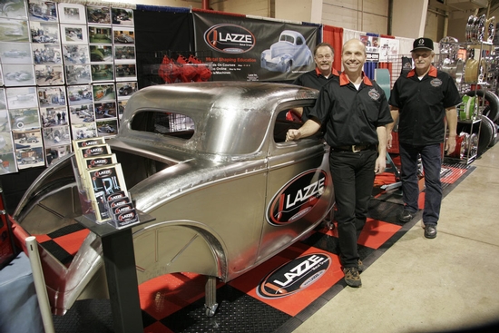 LAZZE at car shows, open house etc.