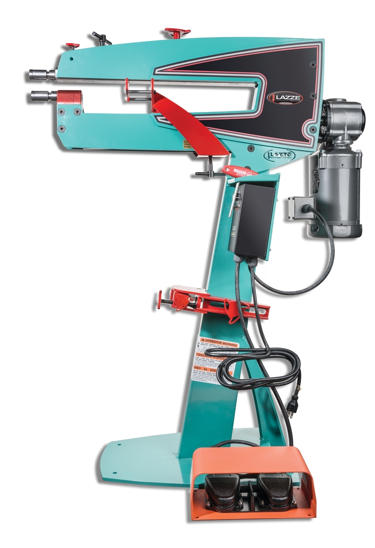 LAZZE's 2nd Gen. 3rd Axis Bead Roller